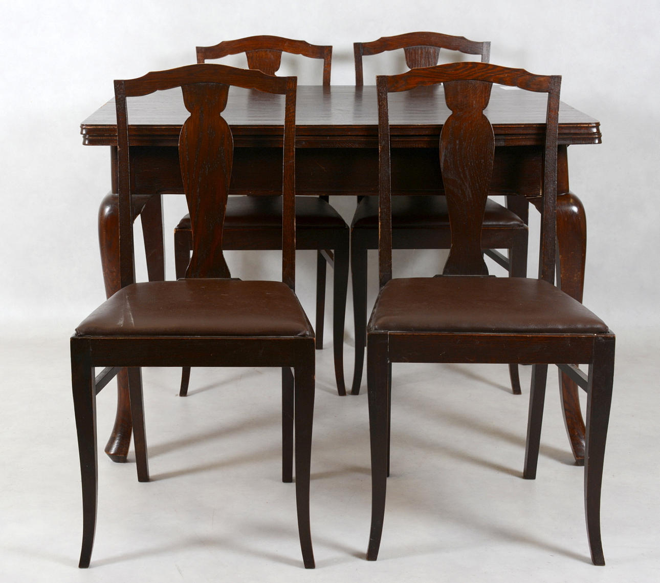 MATSALSGRUPP, 5 delar, ek, 1900-talets första hälft.