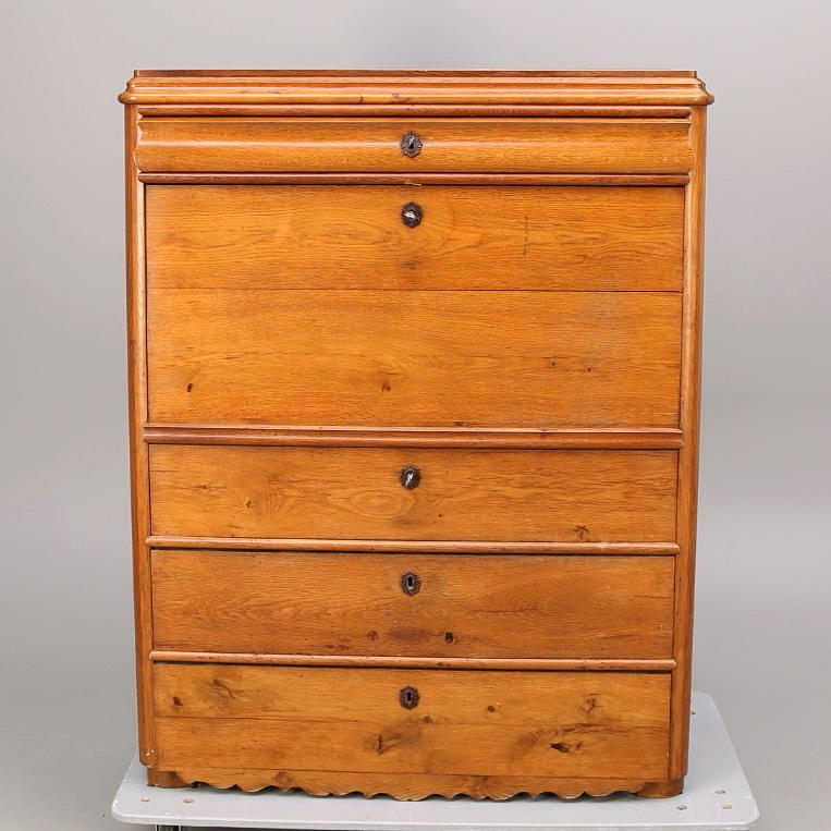 SEKRETÄR, 1800-talets andra hälft.