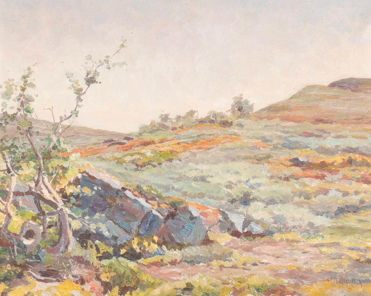 JOHAN BLADH. oil on canvas. Art - Paintings - Auctionet