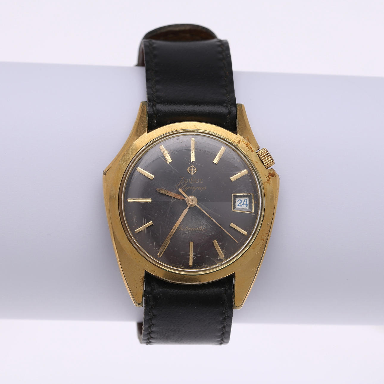 ZODIAC OLYMPOS AUTOMATIC, wristwatch, 1960s/70s.