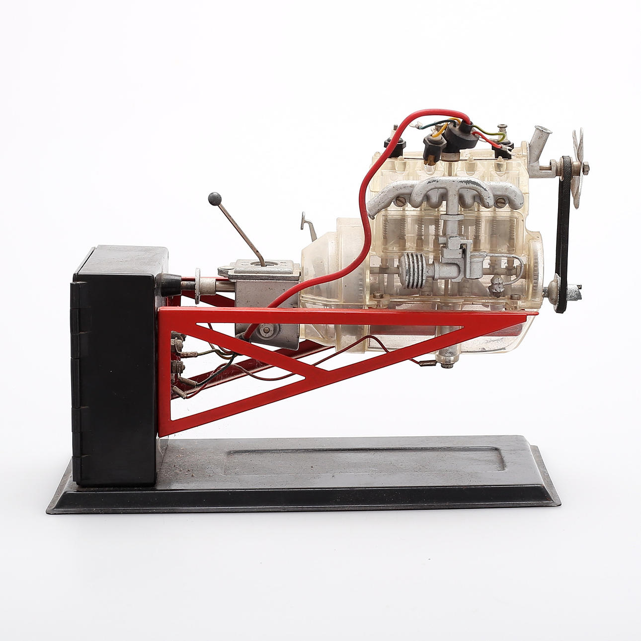 MODEL, Car engine, Gescha, 1950s.