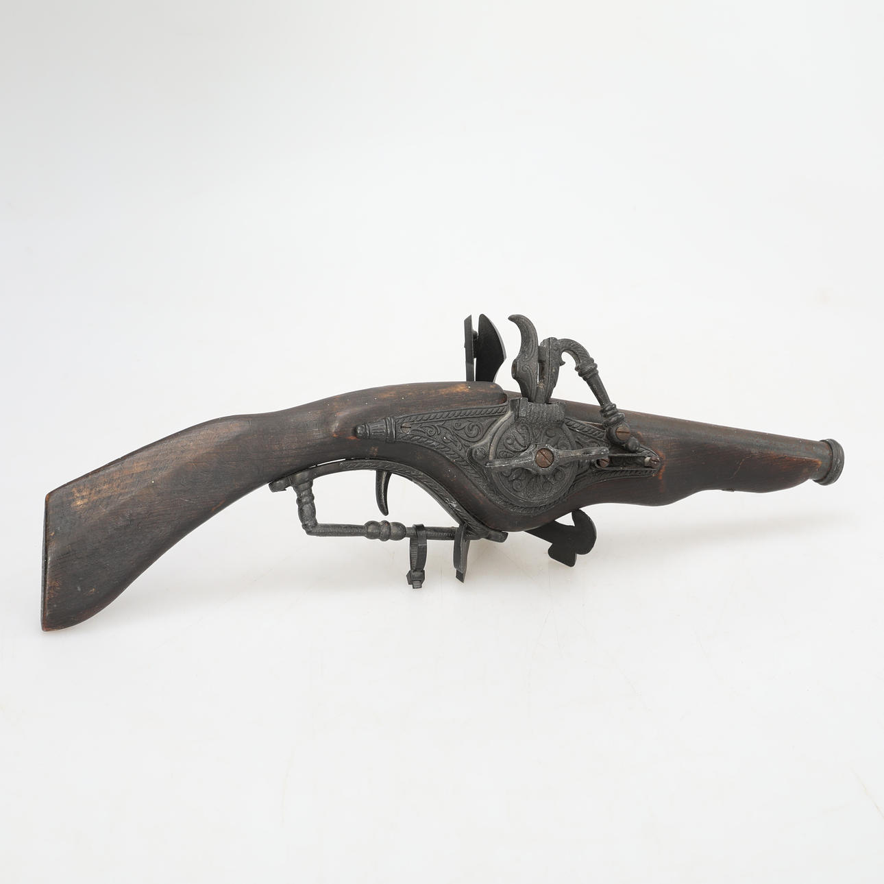 RADBLOCKIERPISTOLE, Nachbau.