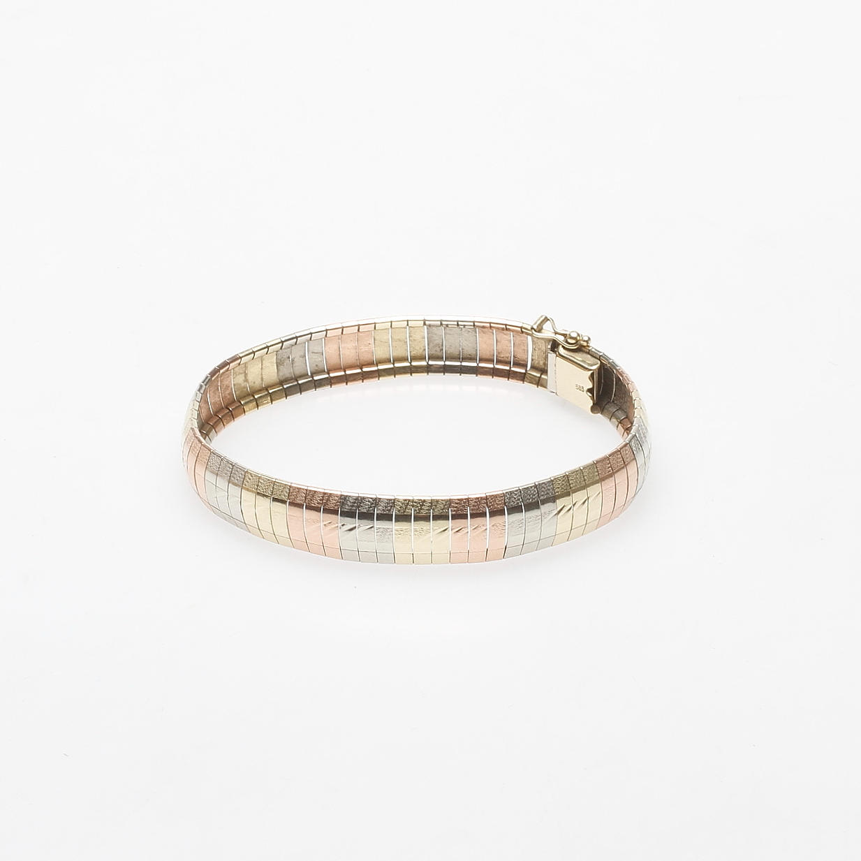 ARMBAND, 14k guld, vikt ca 20,3 gr.