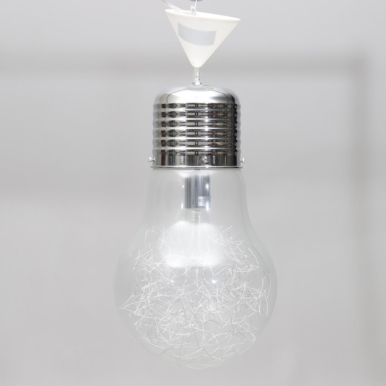 LÁMPARA DE TECHO, Brelight, años 2000.