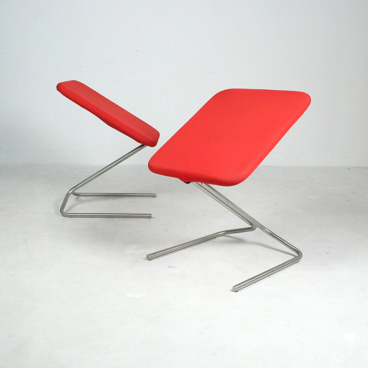 D-TEC - Pair of chairs model "SWING" with tilt function.