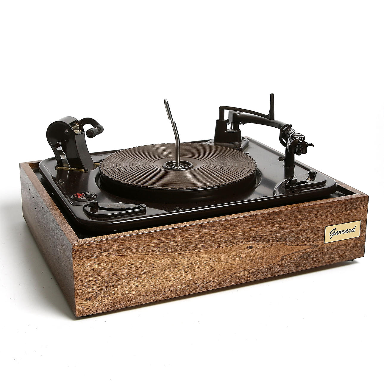 SKIVSPELARE, Garrard, modell RC 88/4, England. 1900-talets mitt.