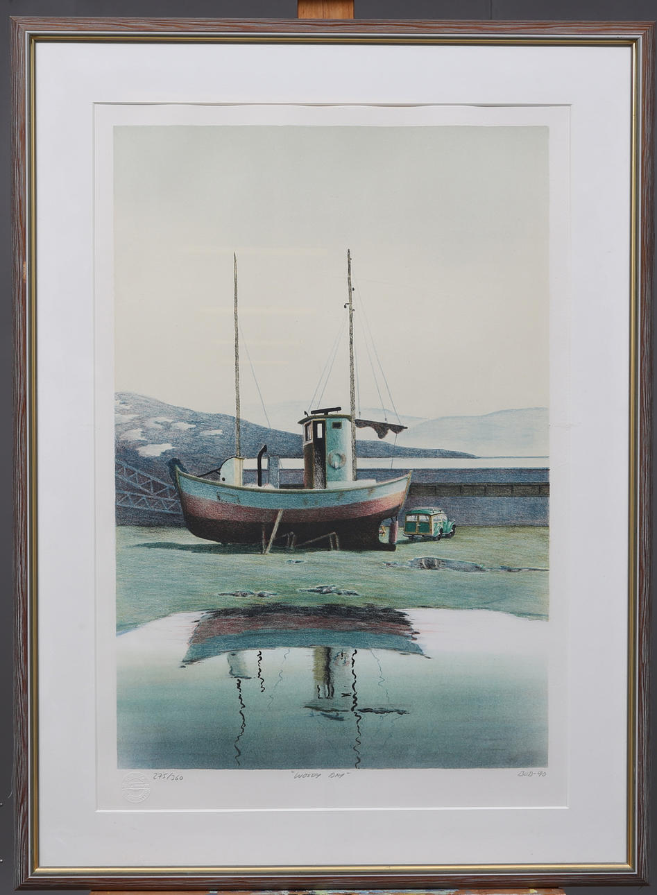BOB MATSON. lithograph, 