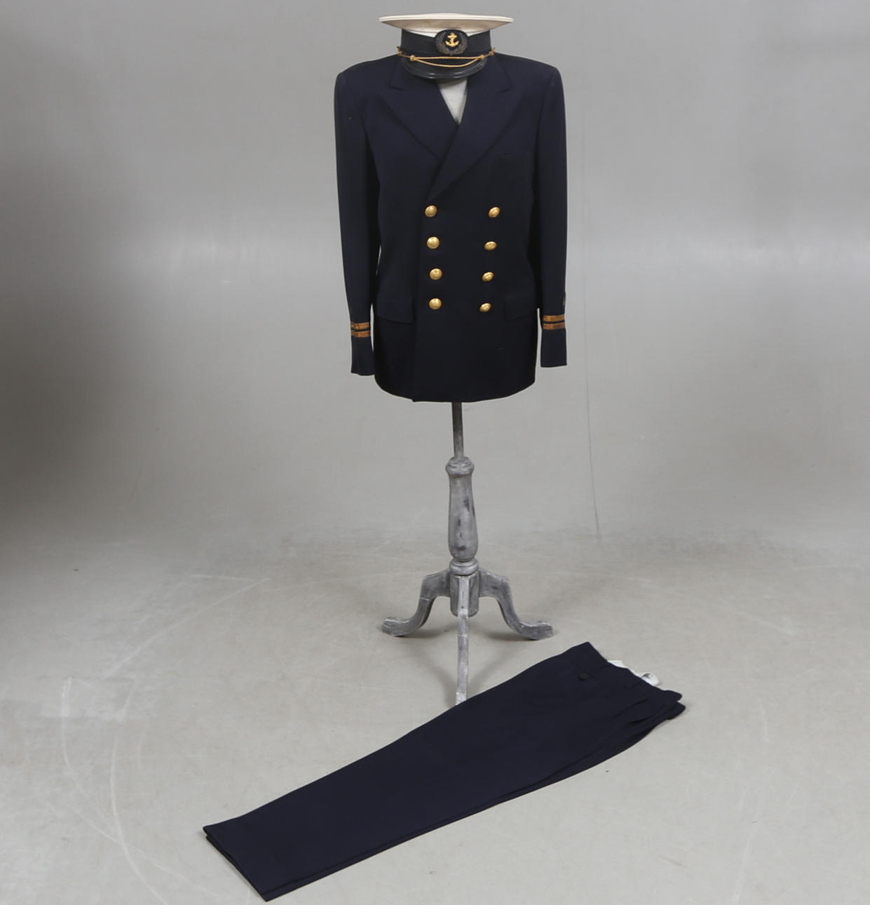 TELEGRAFIST UNIFORM, 3 stk., Rederi ARBT.