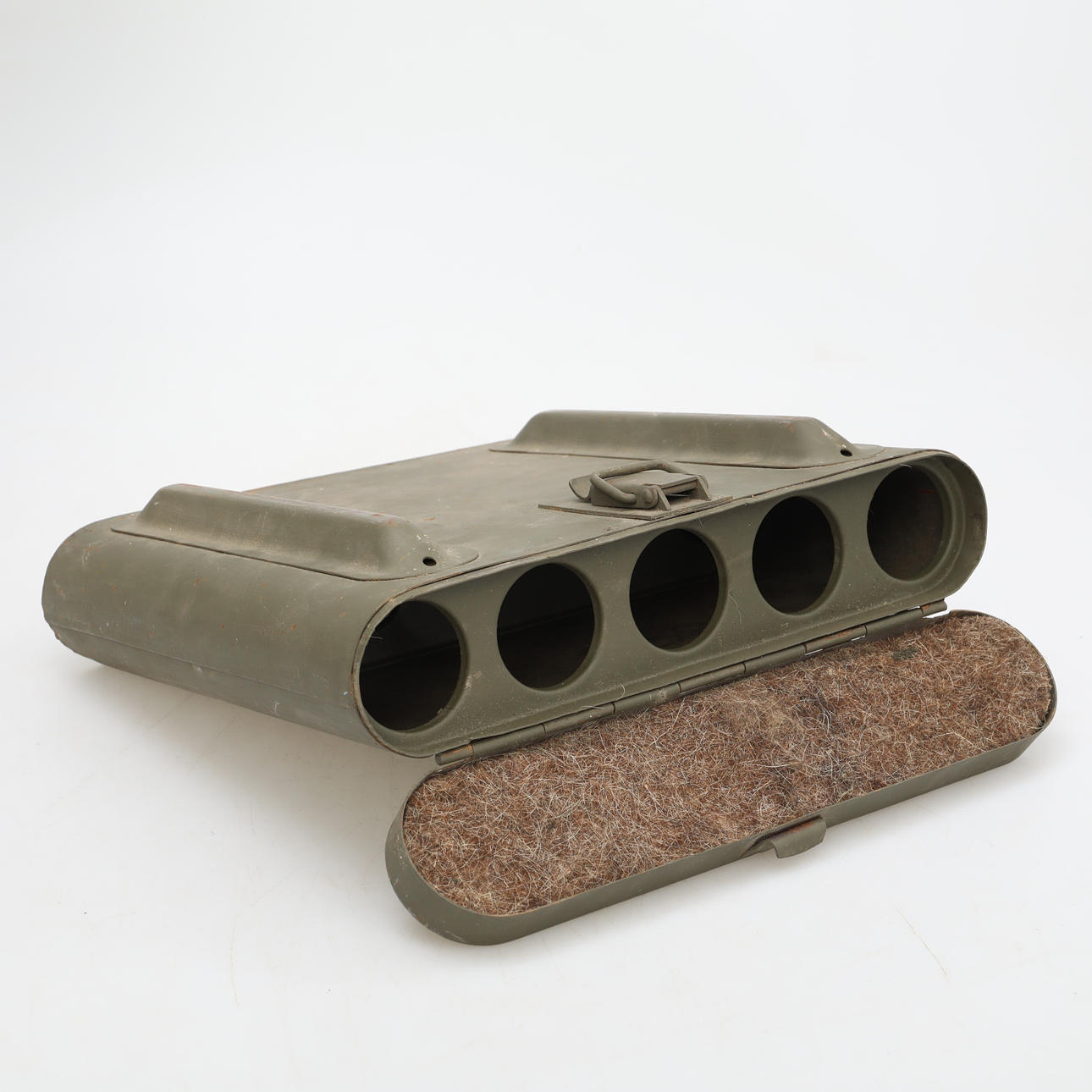 CAJA DE MUNICIONES Pieza PV de 37 mm, años 30.