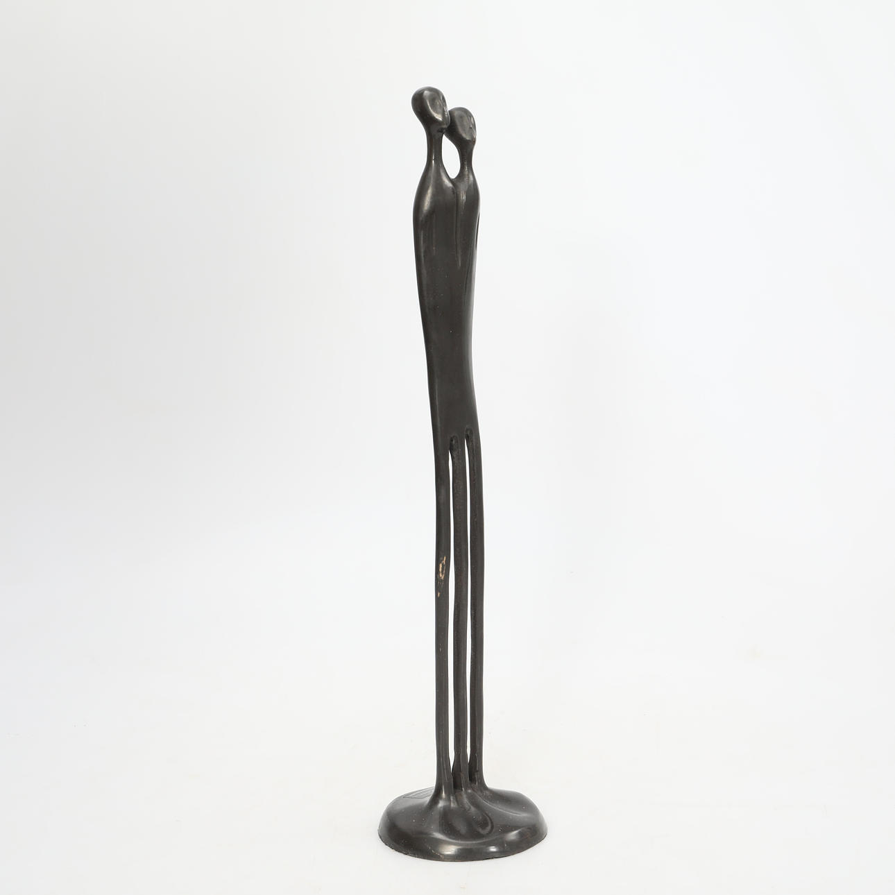 LOUISE HEDERSTRÖM. Figurine, metal.