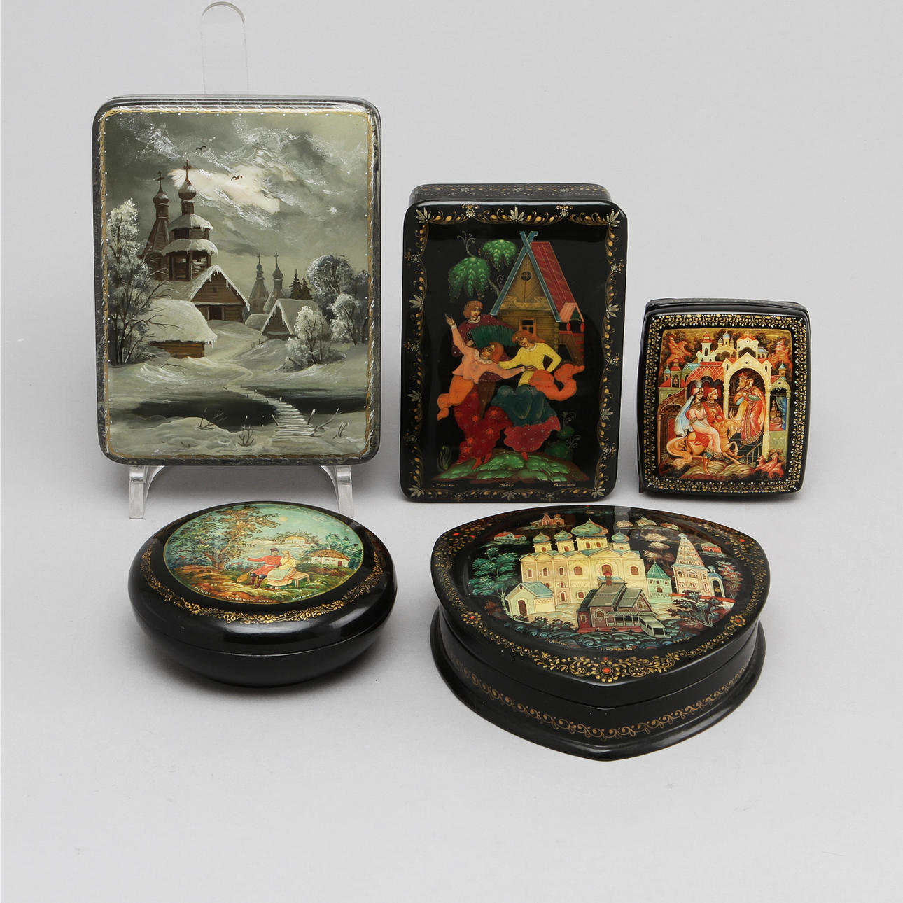 ASKAR, 5 st, Ryssland, 1900-tal.