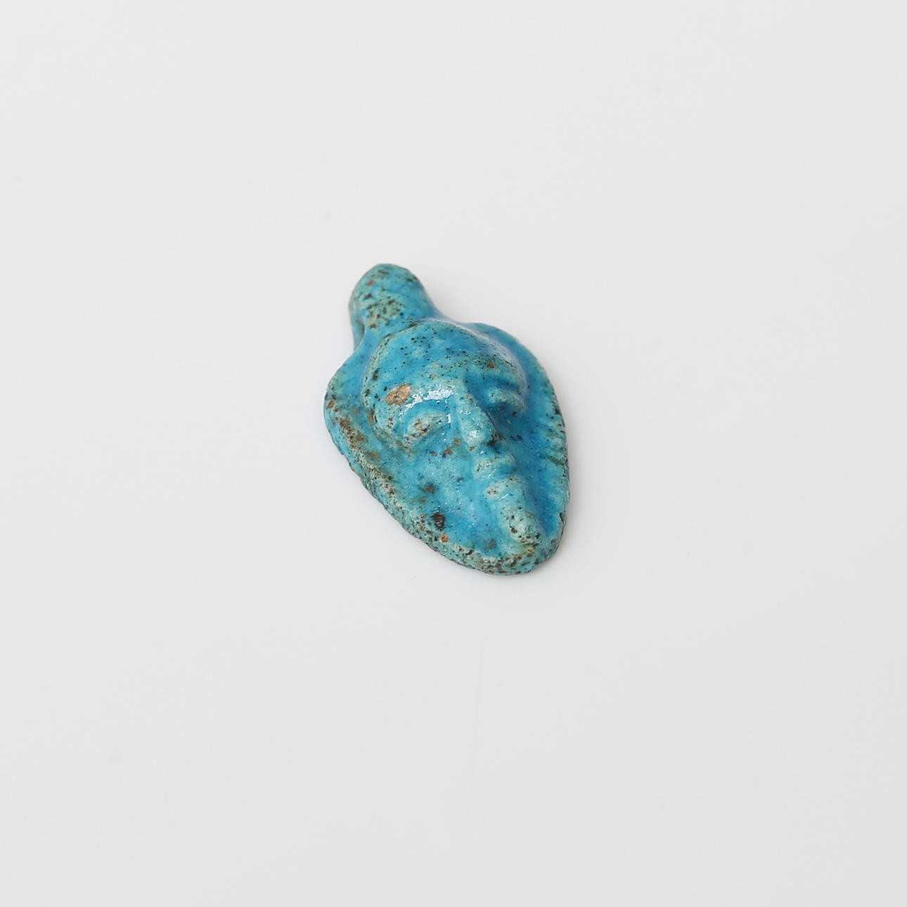 AMULETT, fajans, forntidens Egypten.