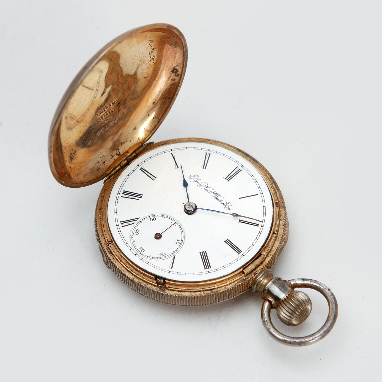 FICKUR, Elgin Watch Co, silver.