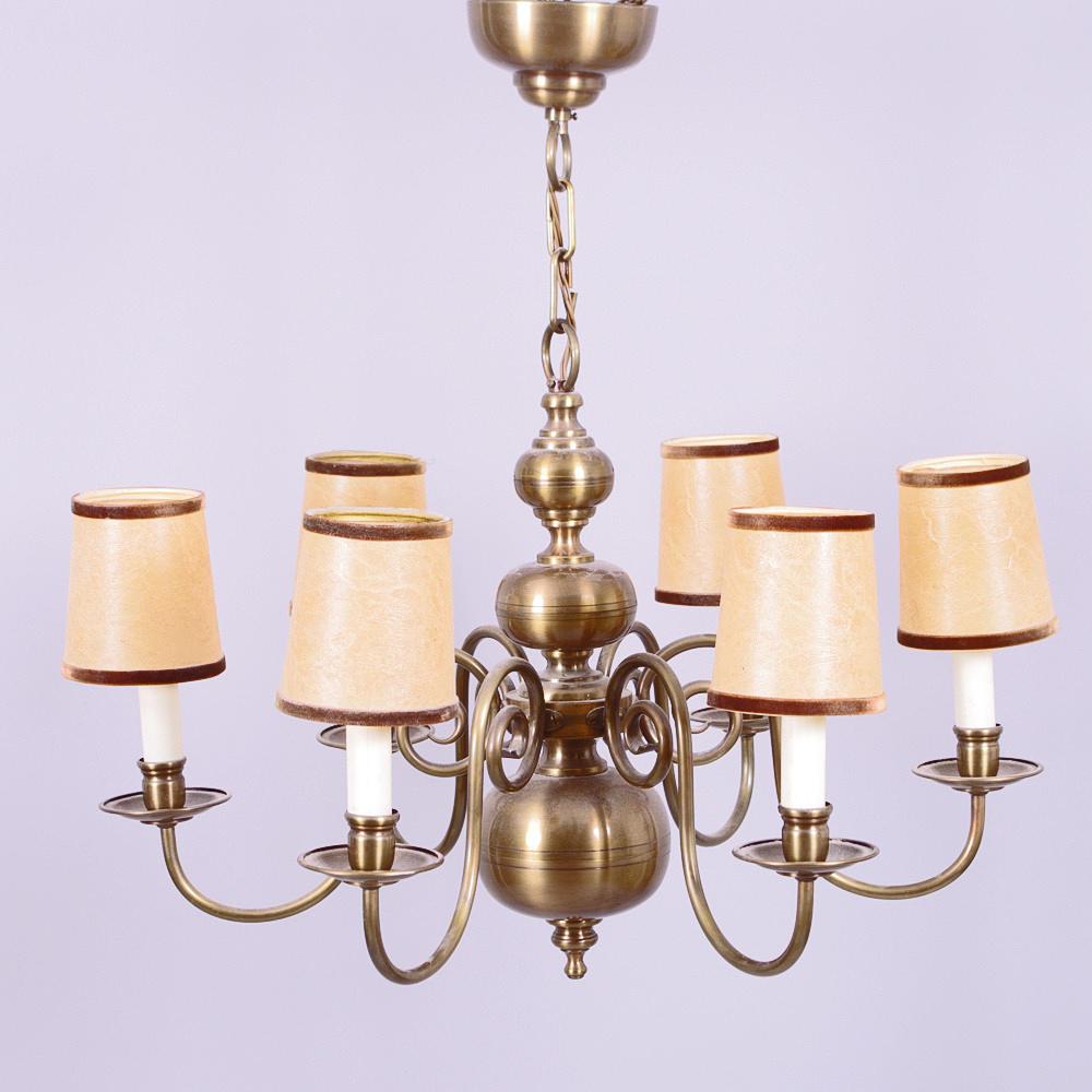 TAKARMATUR, 6-armad, malm.