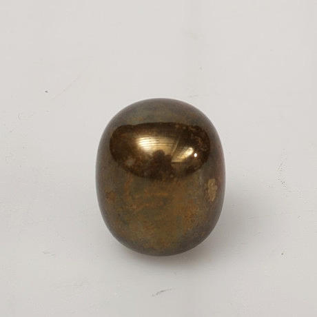 PIET HEIN. "SUPERÆGGET", BRONZE.