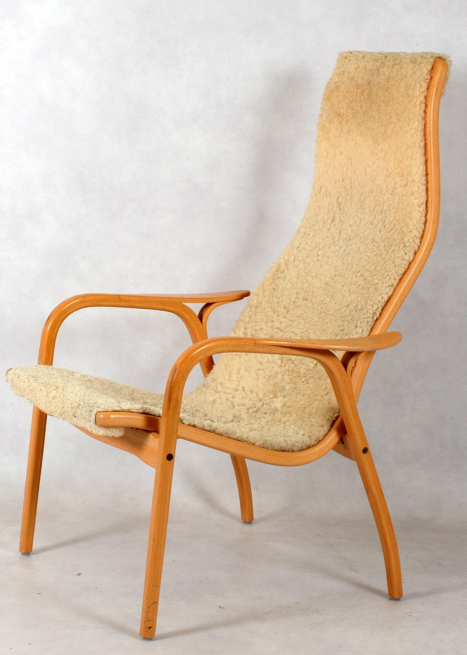 FÅTÖLJ, "Lamino", Yngve Ekström, Swedese.