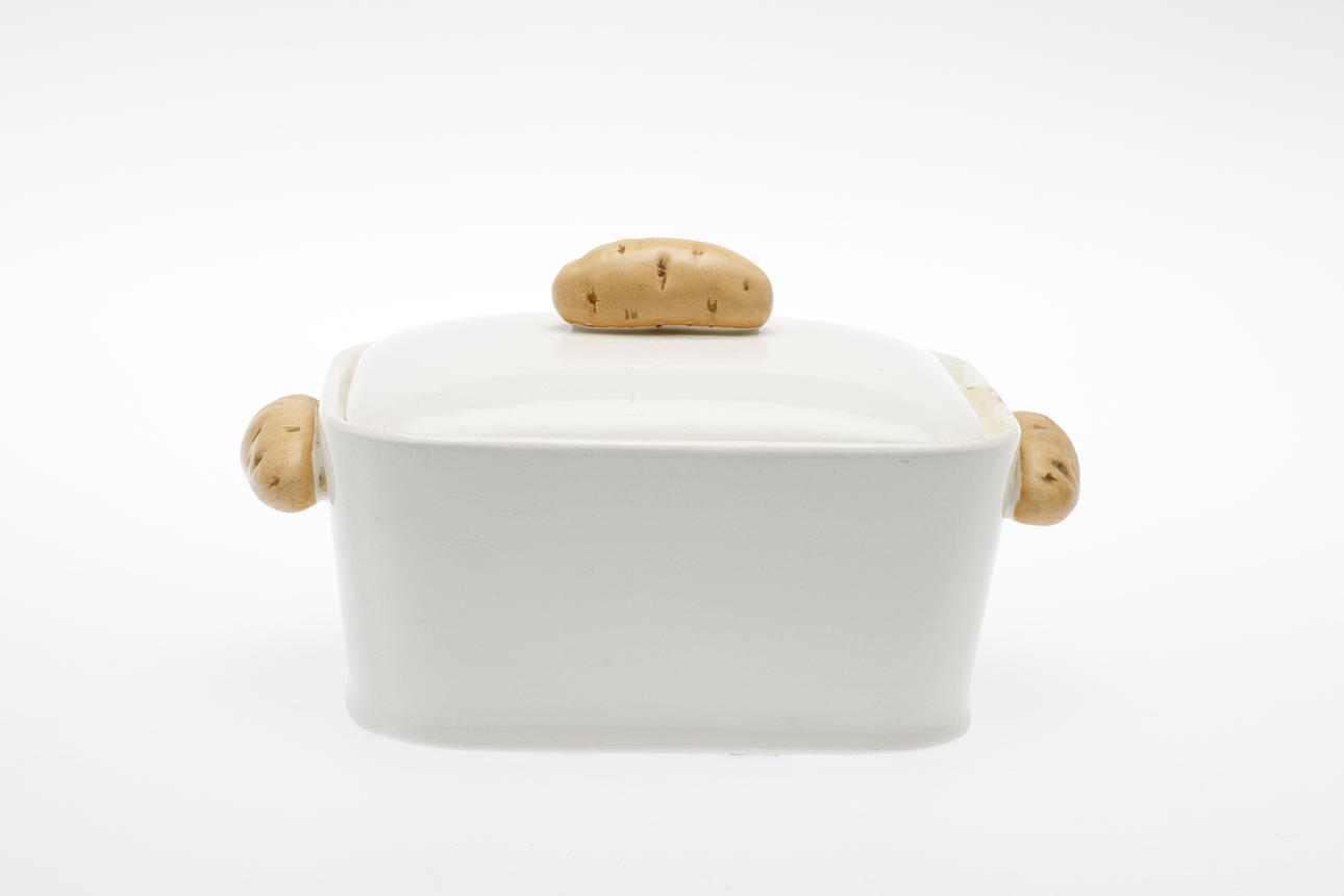 POTATISKAROTT MED LOCK, Max Roesler A.G., Rodach(Bavaria), Tyskland, 1900-tal.