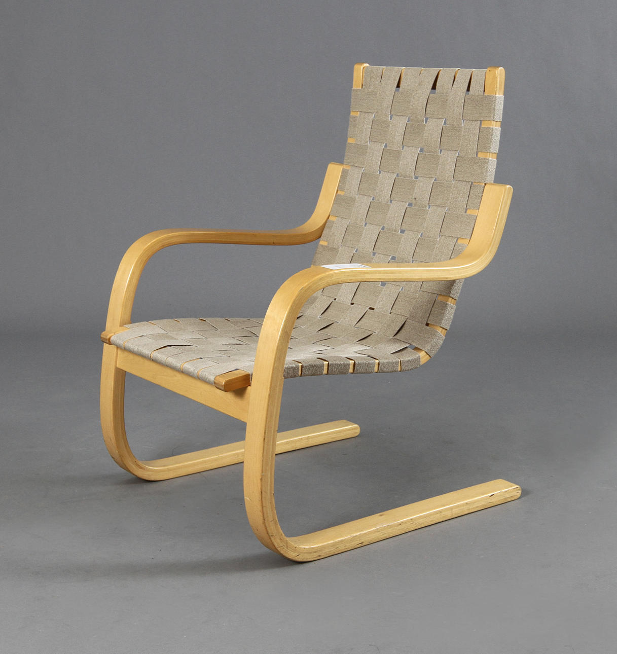ALVAR AALTO. Sessel, Modell Nr. 406. Artek.