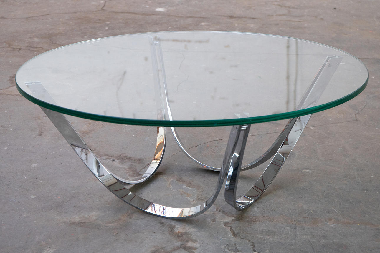 ROGER SPRUNGER. Midcentury Coffee Table / Sofatisch (6-27).