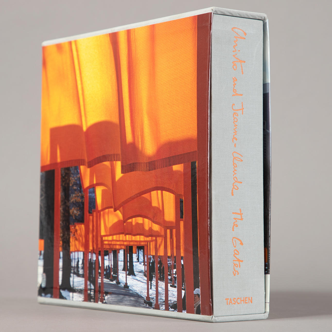 Christo and Jeanne-Claude. The Gates.