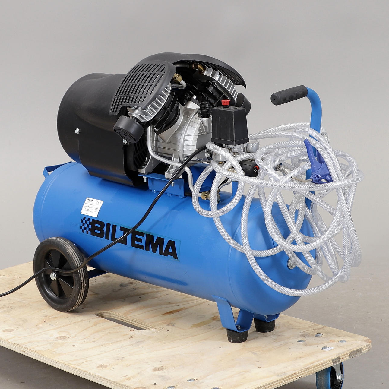 KOMPRESSOR, 30V-50, Biltema.