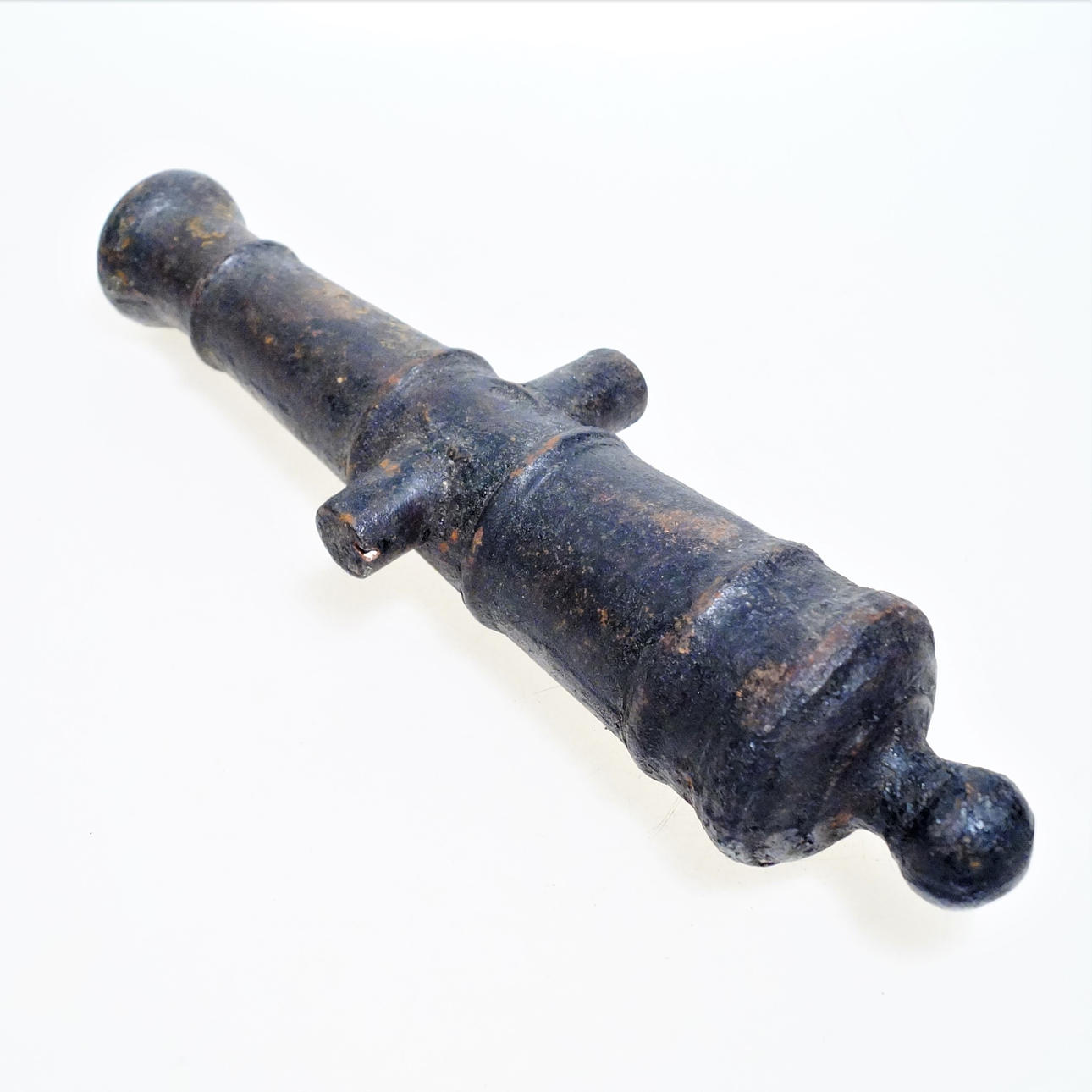 ANTIQUE CANNON, CAST IRON.