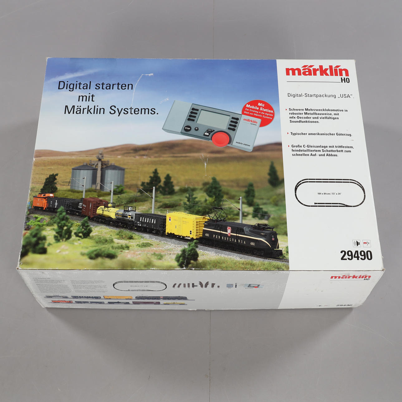 MÄRKLIN, H0, ZUGSET, Digital Starter Kit, 29490.
