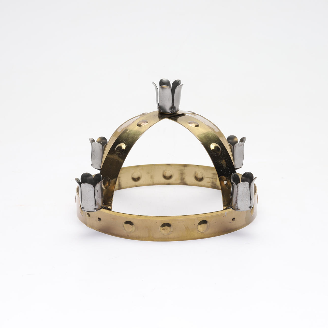 LUCIAKRONA, mässing, 1900-tal.