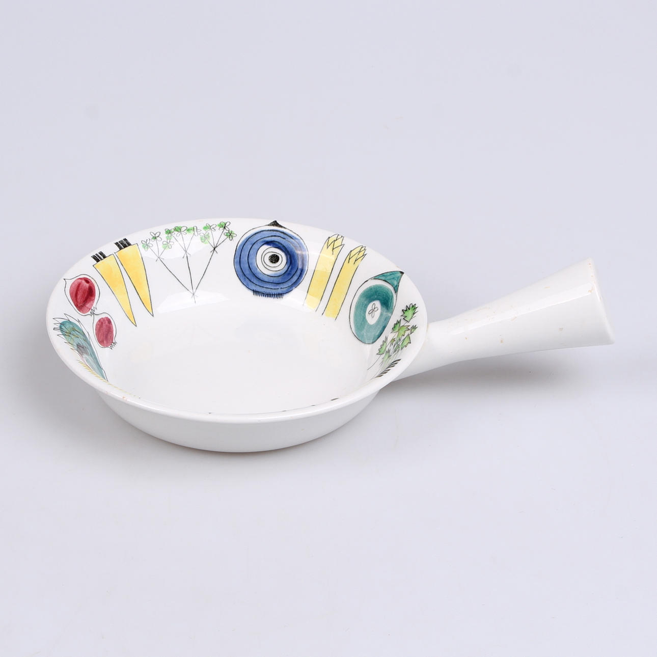 KAROTT, med hänkel, "Picknick", Marianne Westman, Rörstrand.