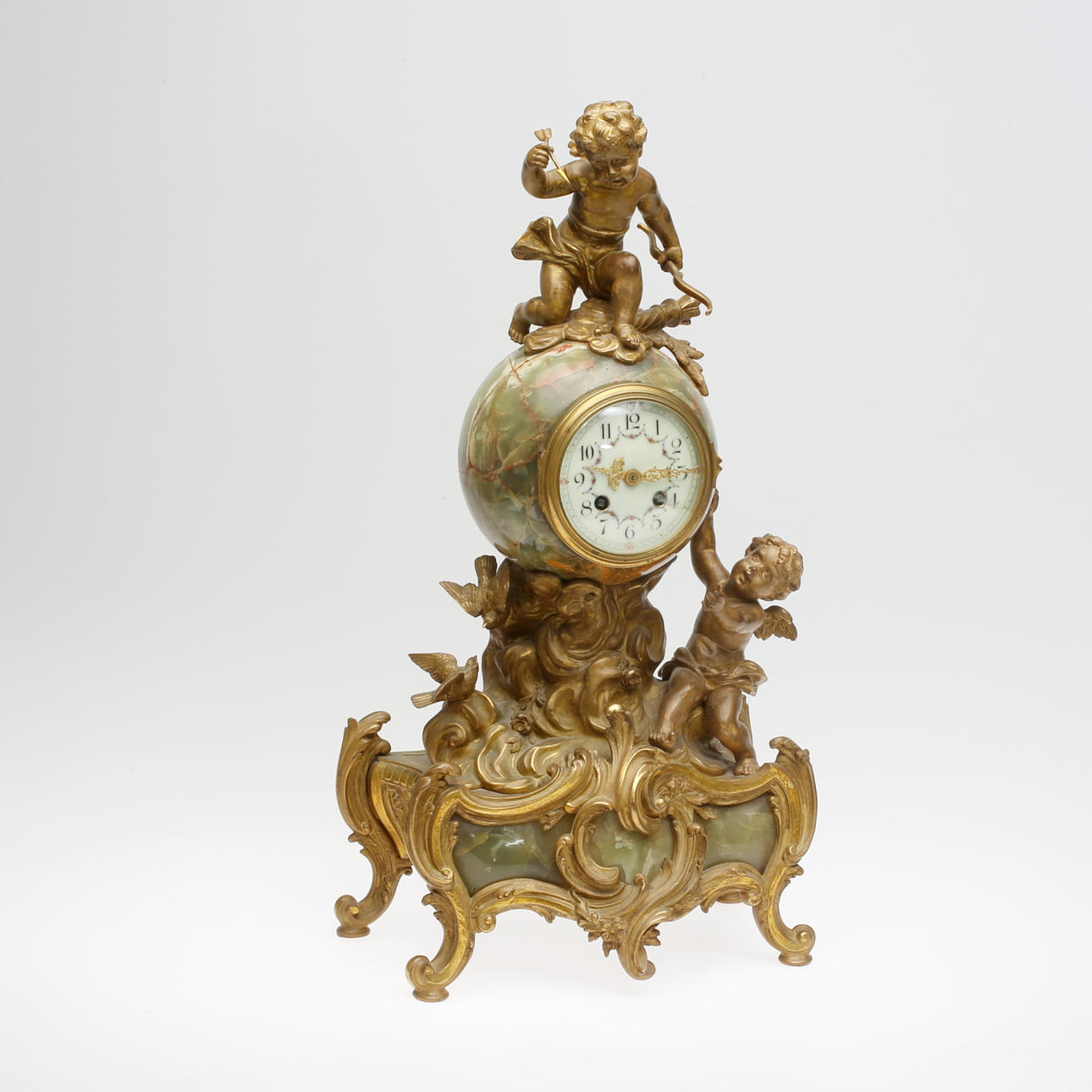 BORDSUR, rokokostil, 1800-tal.