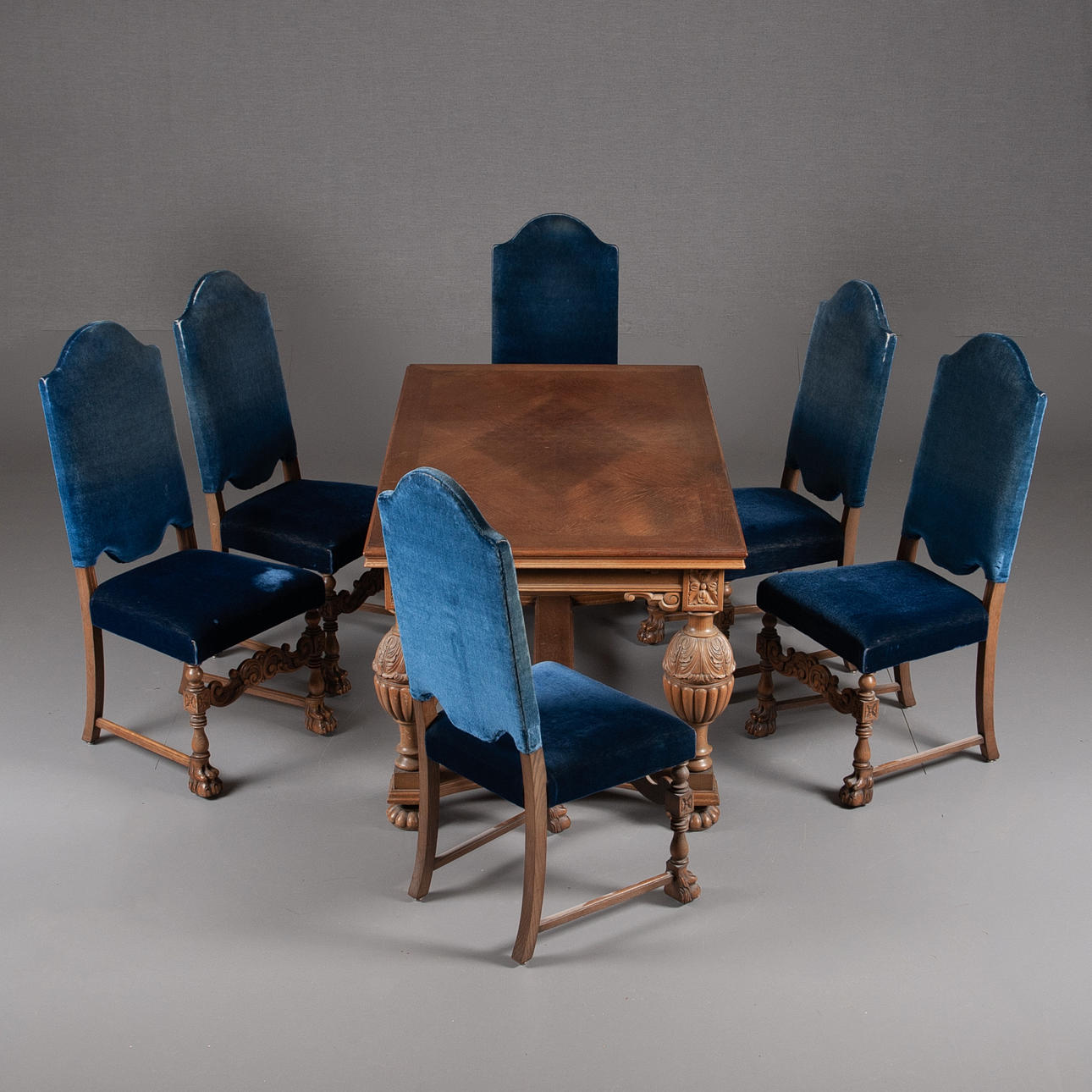 MUEBLES DE COMEDOR. estilo barroco.