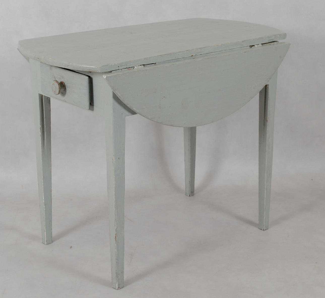 KLAFFBORD, sengustaviansk stil, 1800-tal.