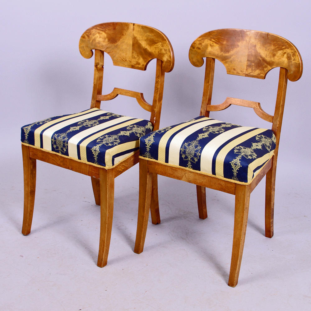 STOLAR, 1 par, björk, senempire.