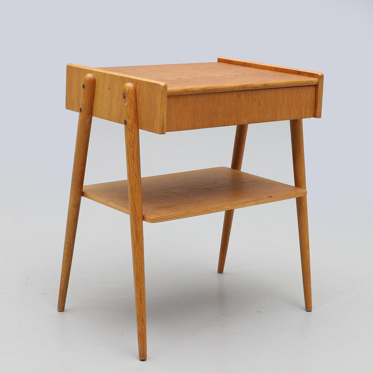 SÄNGBORD, Carlströms, 1960-tal.