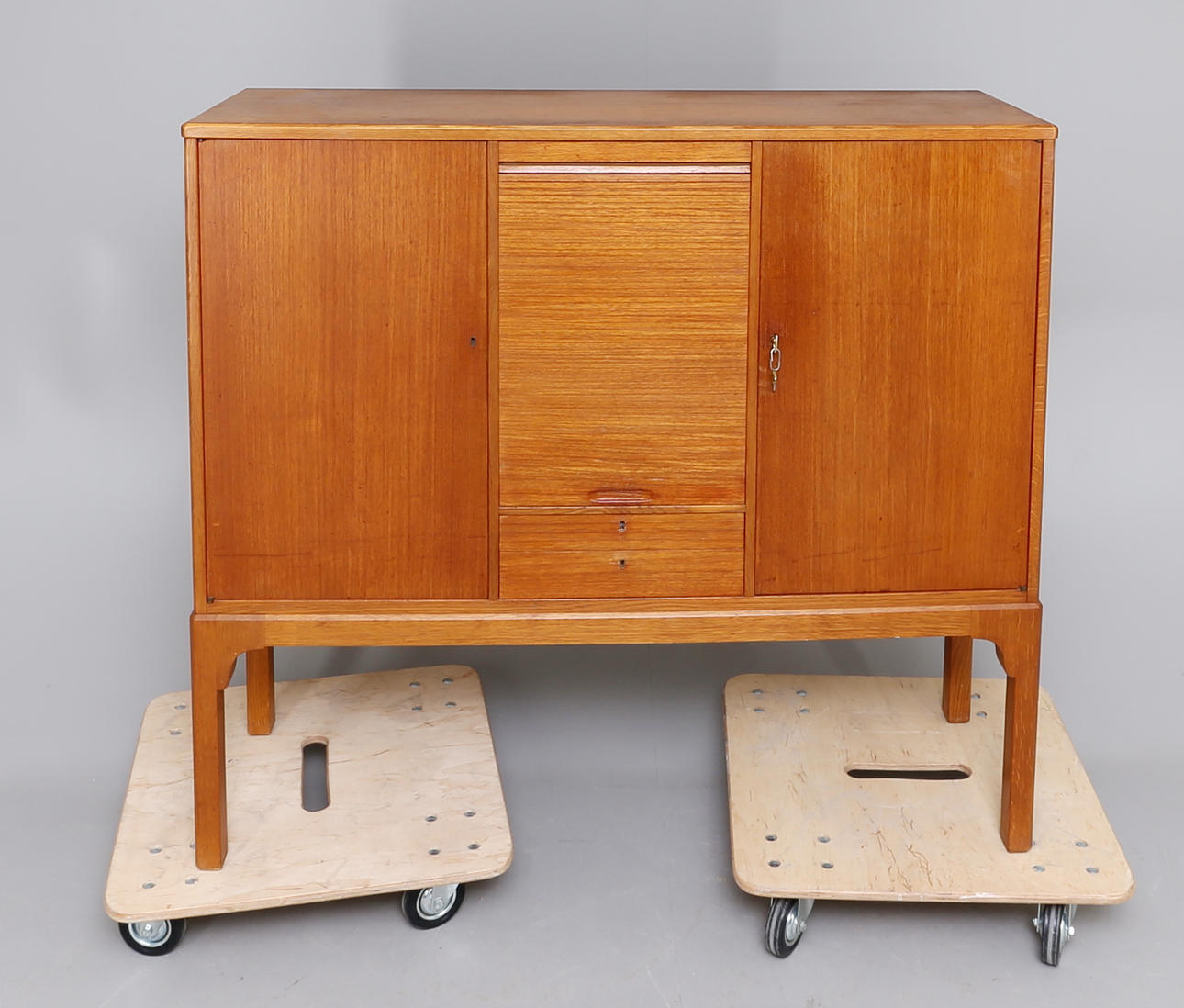 SKÅP, teak, 1960-tal.