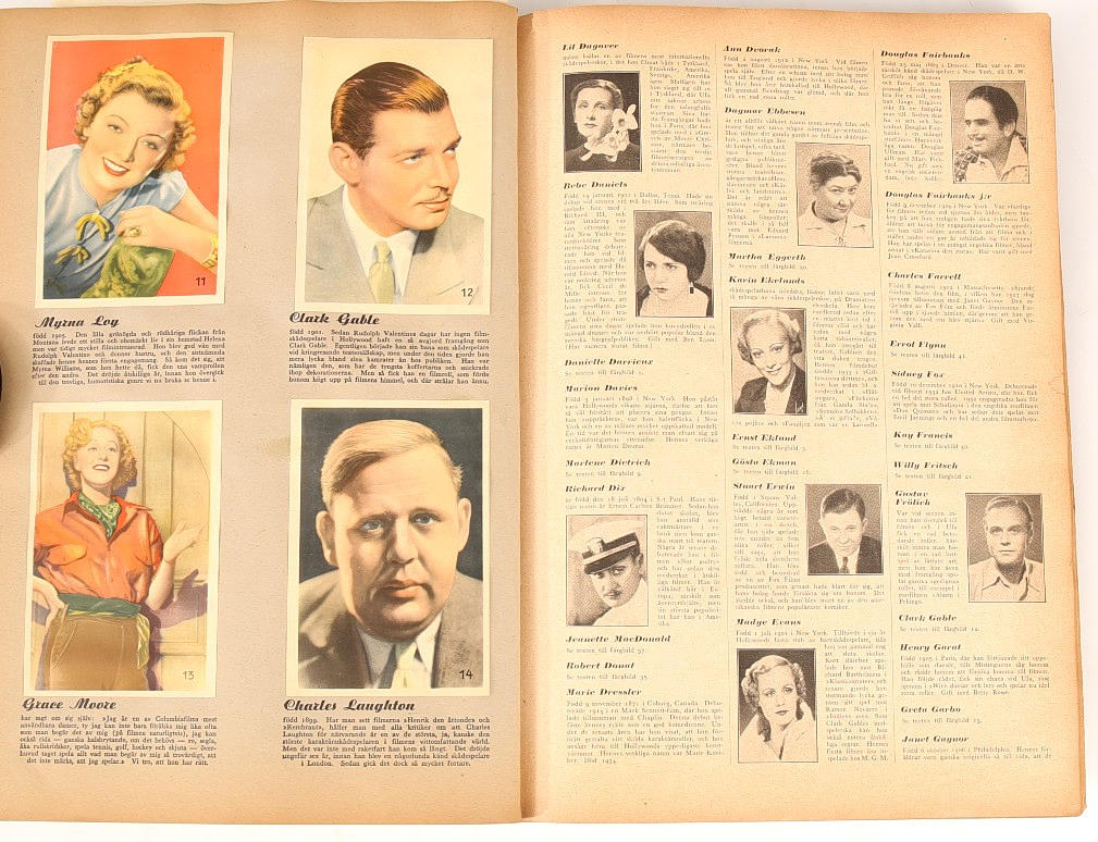 COLLECTIBLE PICTURES/IDOL PORTRAITS, various artists and actors, 3 ...