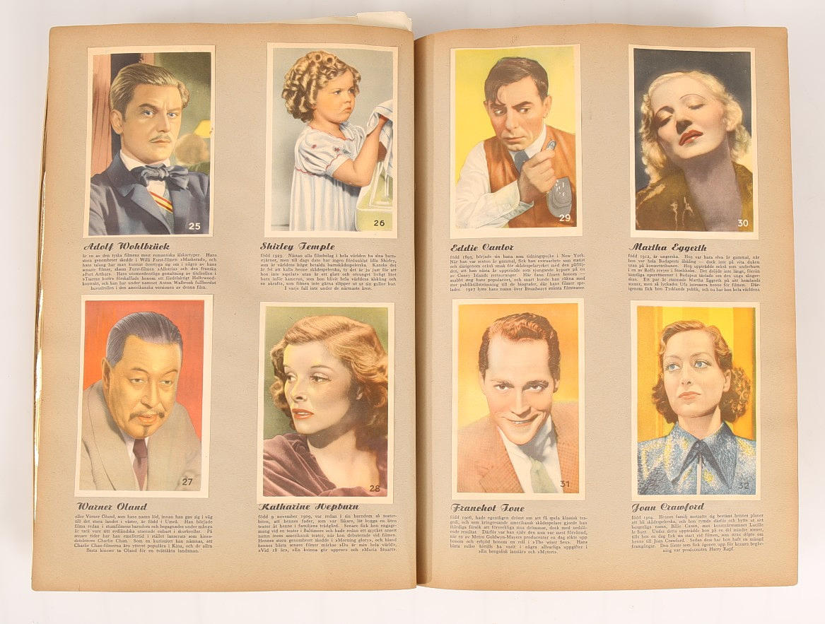 COLLECTIBLE PICTURES/IDOL PORTRAITS, various artists and actors, 3 ...