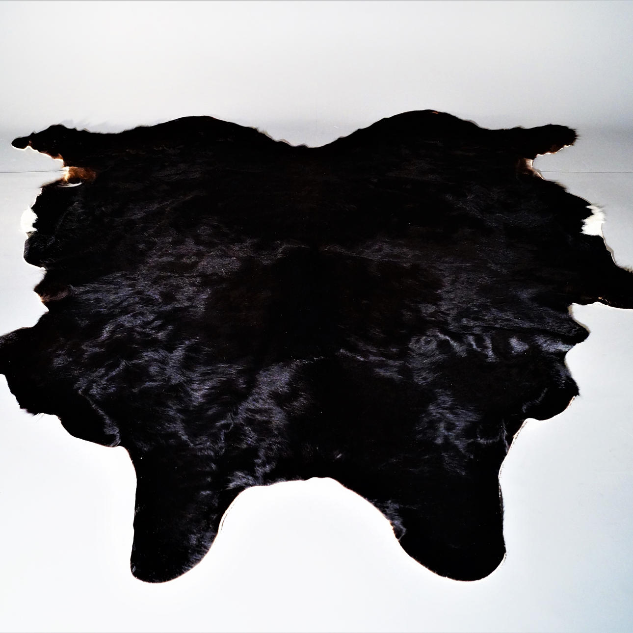 ALFOMBRA, piel de vacuno, Ikea Koldby.