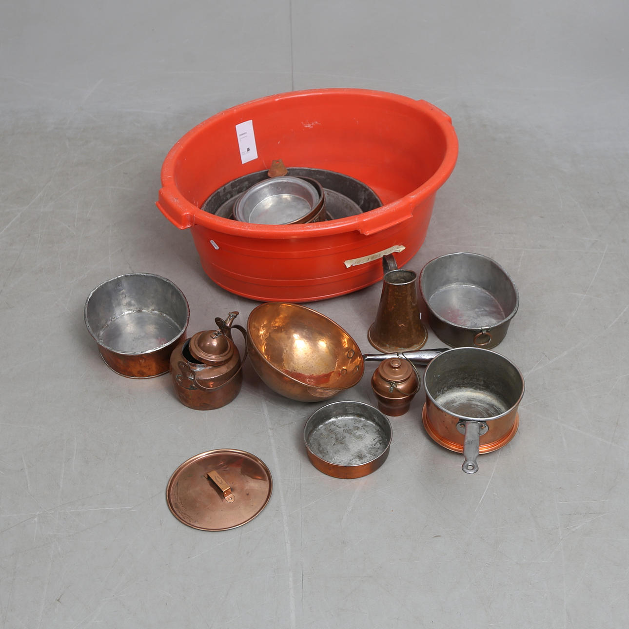 COPPER OBJECTS.