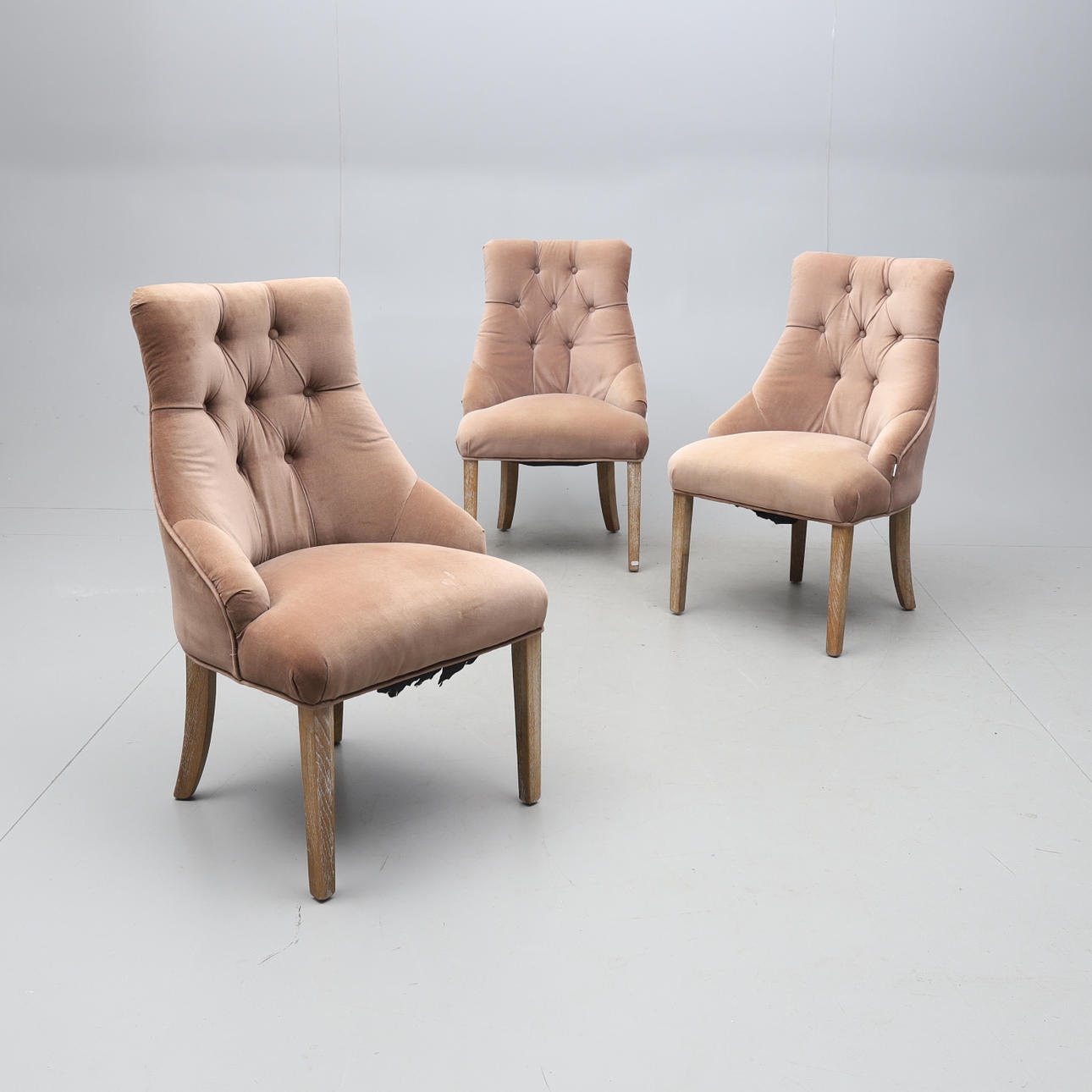 STOLE, 3 stk, "York", Artwood, moderne.