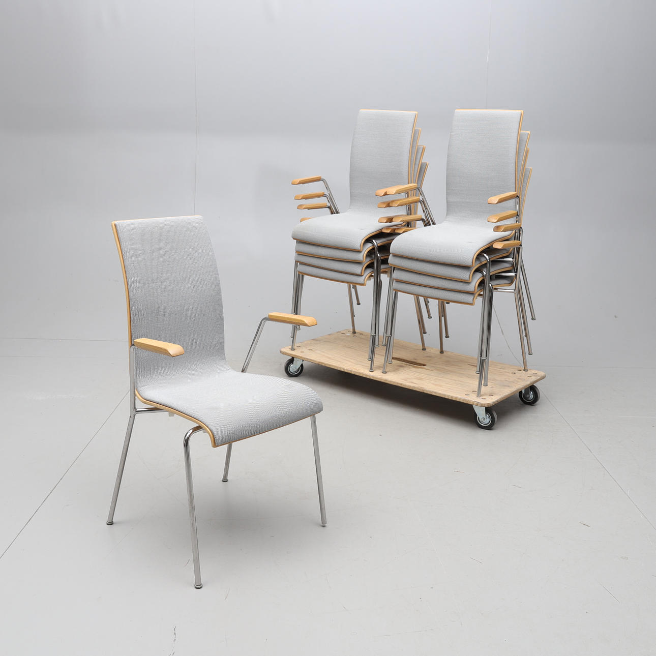 ARM CHAIRS, 9 pcs., 2000s. Furniture - Armchairs & Chairs - Auctionet