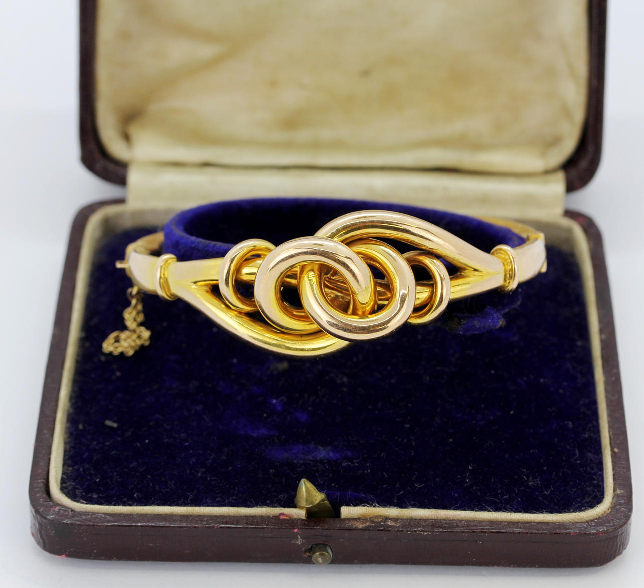 BOXED VIKTORIANSKA GULD ARMBAND.