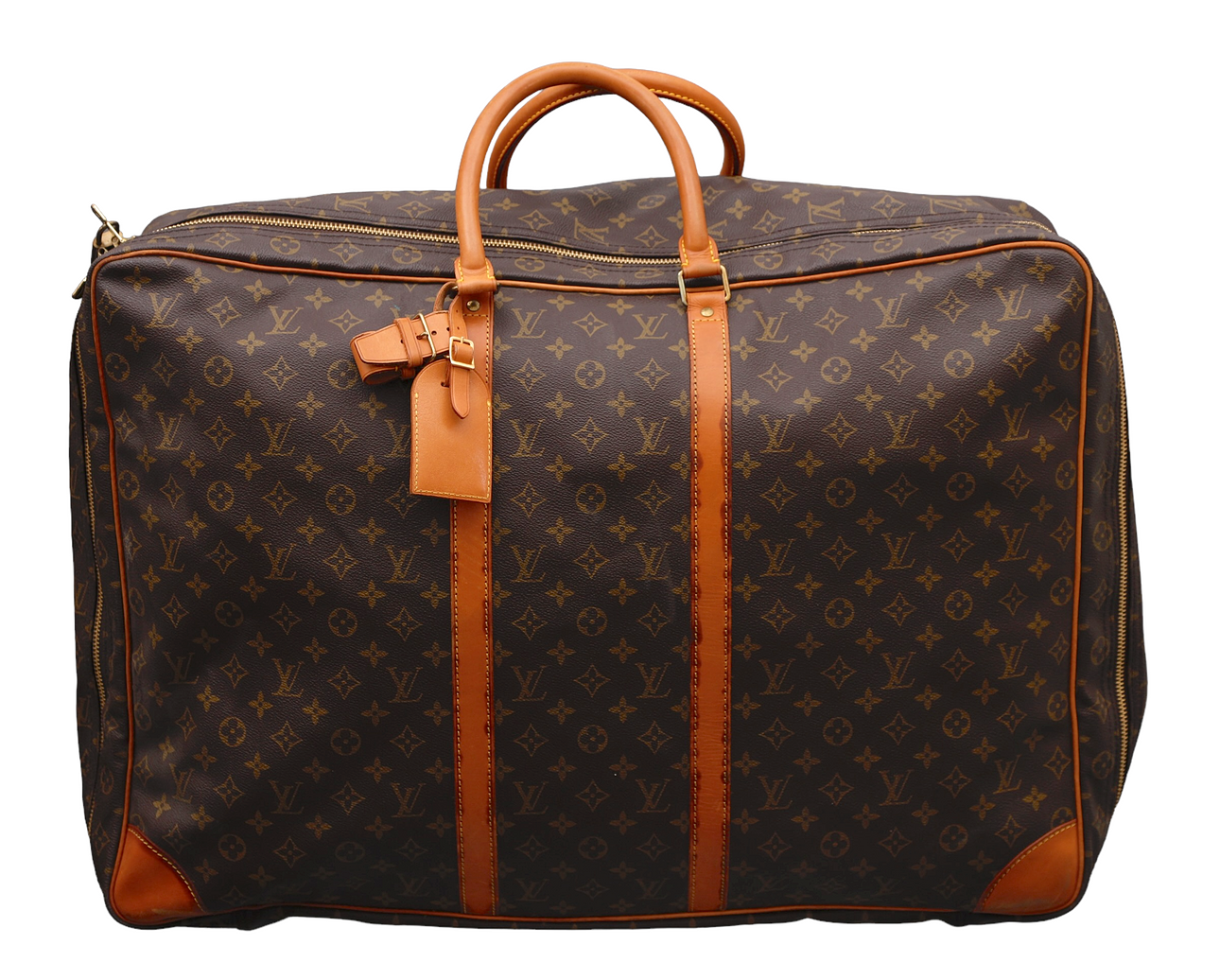 Louis Vuitton resväska.