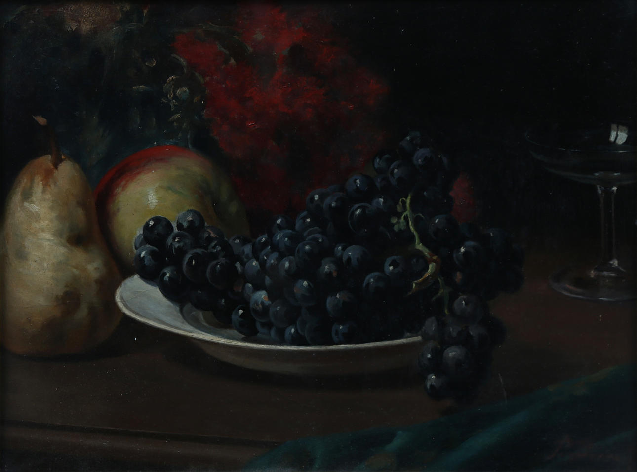 PERE BORRELL DEL CASO. Stilleben.