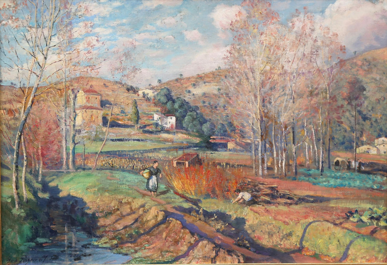 IVO PASCUAL. country view.