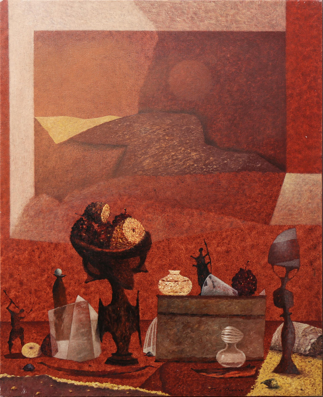 PACO DURAN. "Objectes africans".