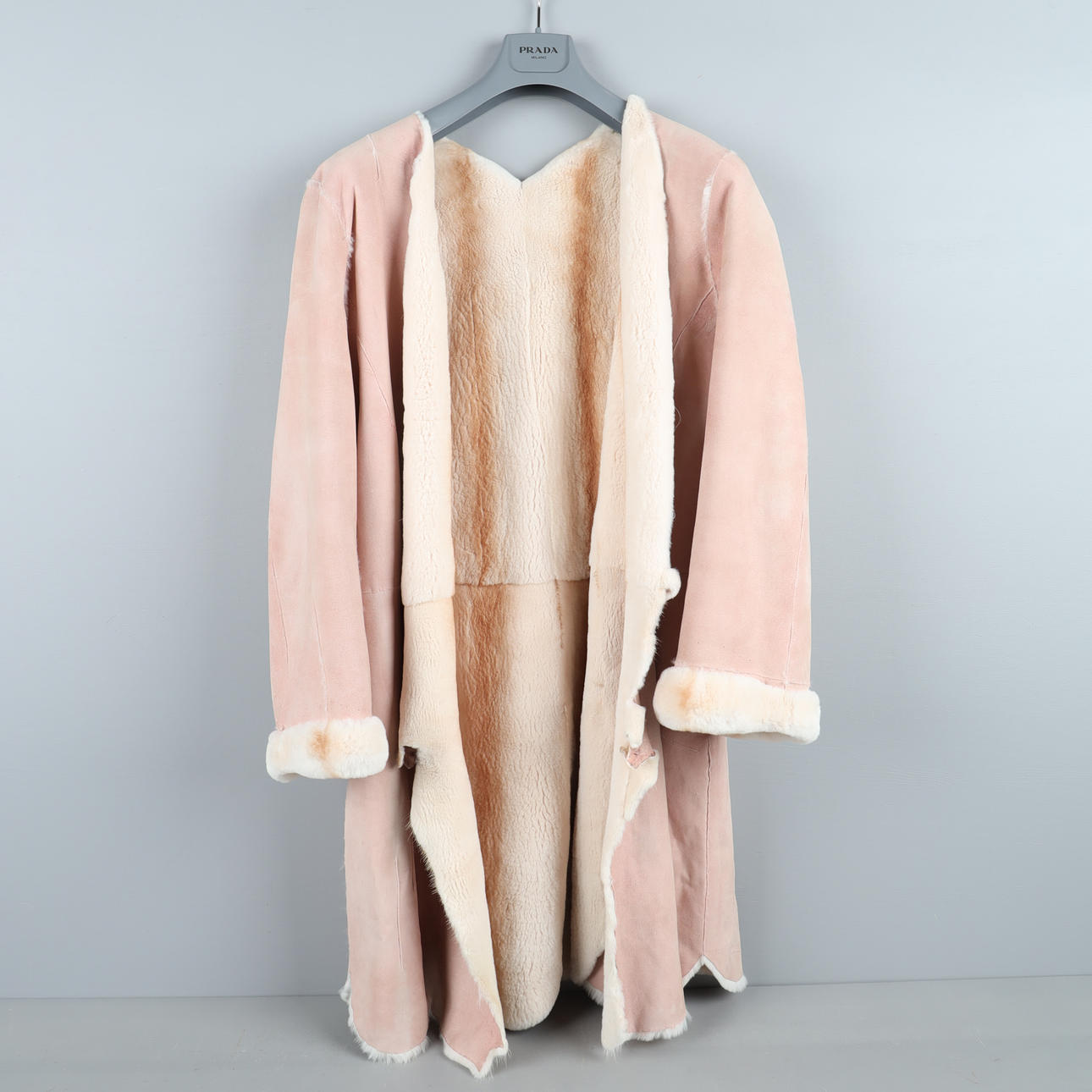 MINKPÄLSFODER, i ruppad mink, storl 40/42.