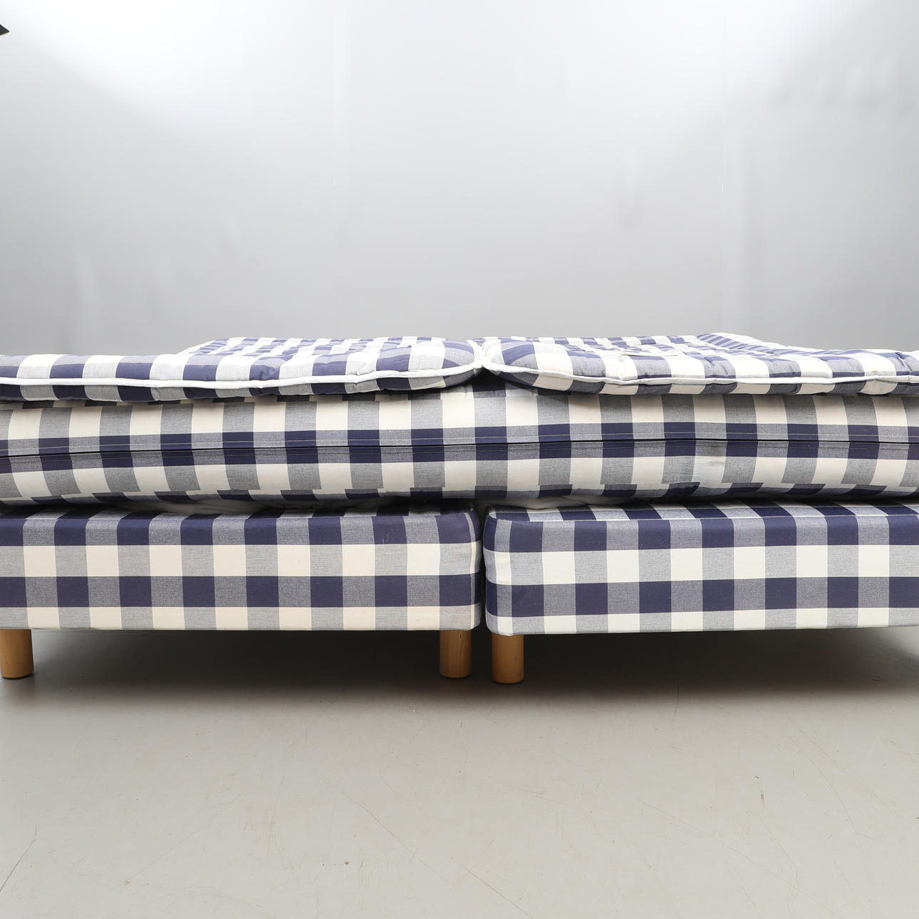 DOUBLE BED & HEADBOARD, Hästens and Dux. Furniture Other