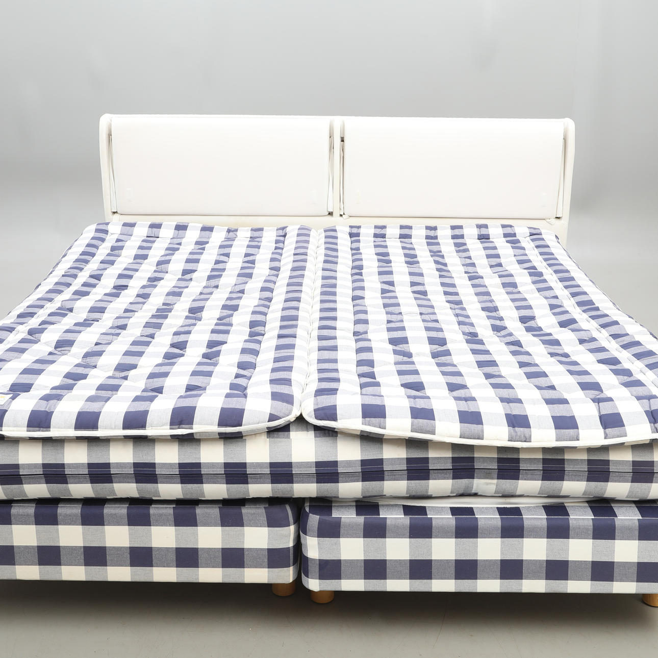 DOUBLE BED & HEADBOARD, Hästens and Dux. Furniture Other