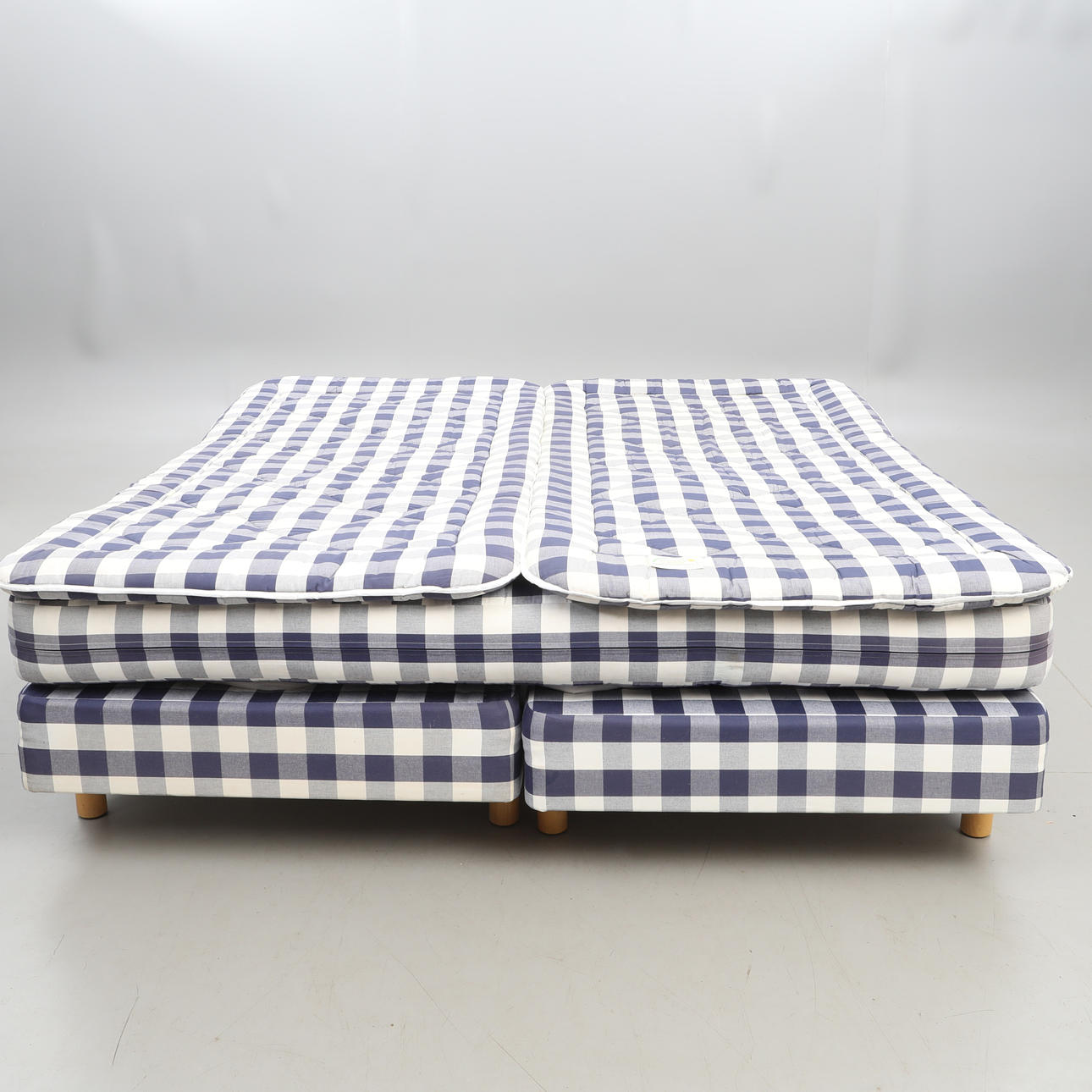 DOUBLE BED & HEADBOARD, Hästens and Dux. Furniture Other